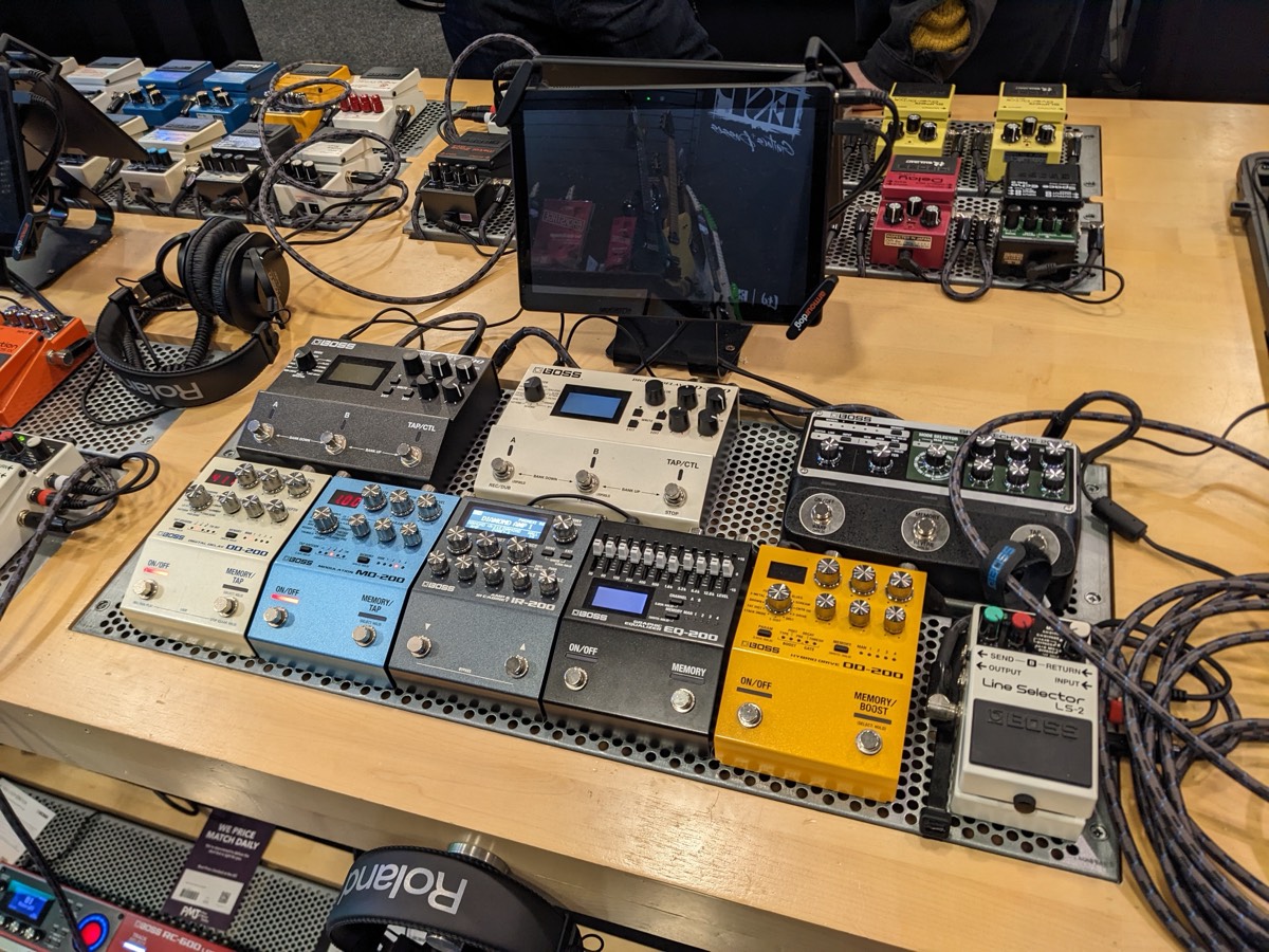Boss 200 Series Board