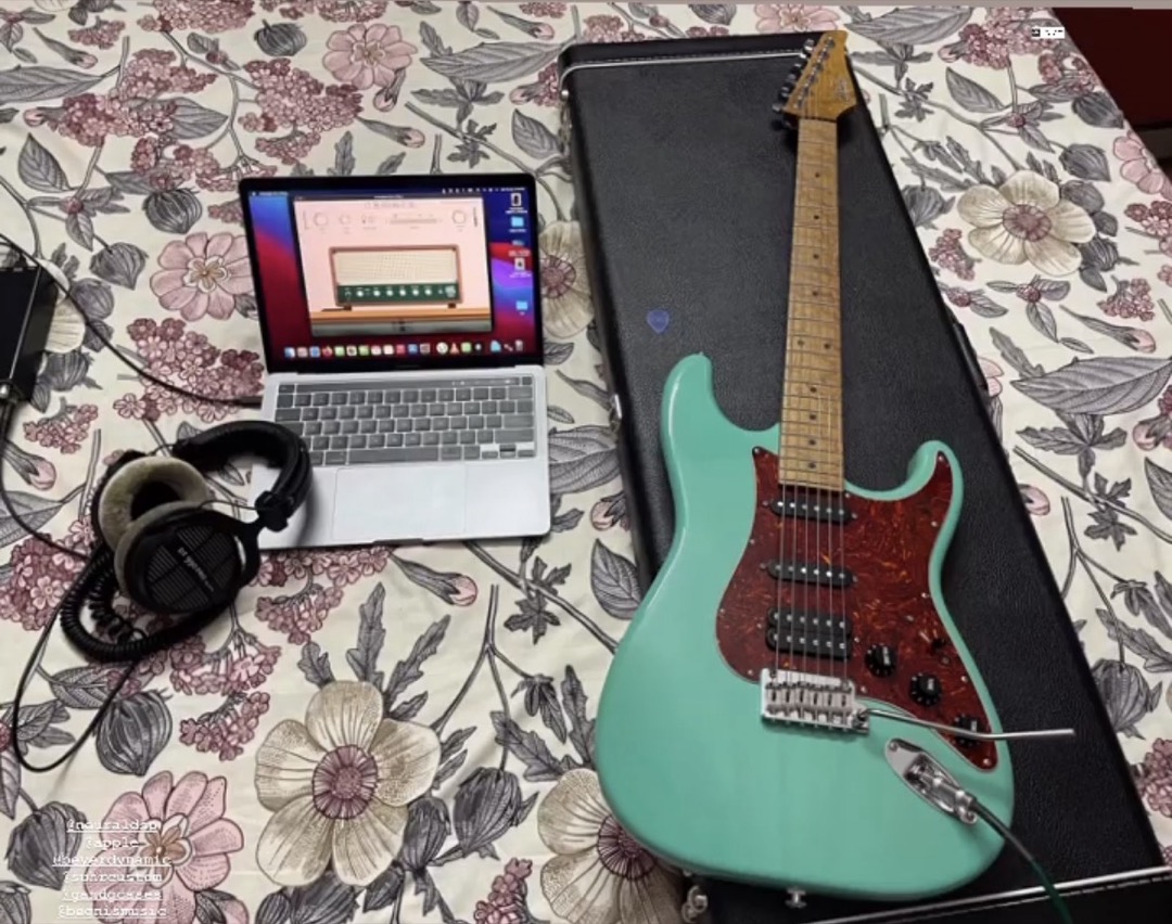 Suhr Classic S Paulownia x NDSP Cory Wong Plugin