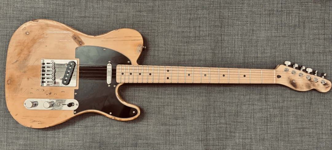 Fender Custom Relic Tele