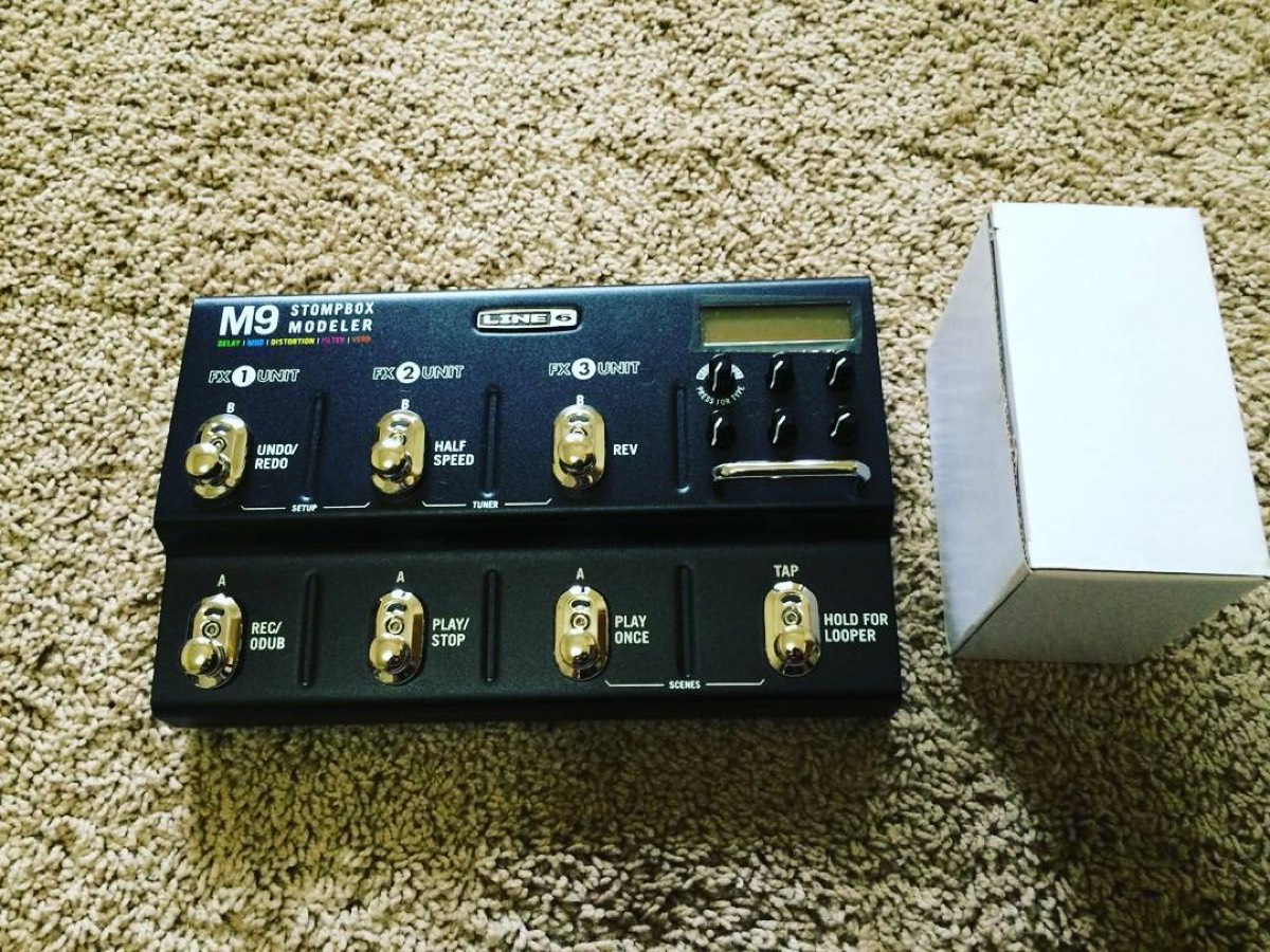 Line 6 M9 Stompbox Modeler