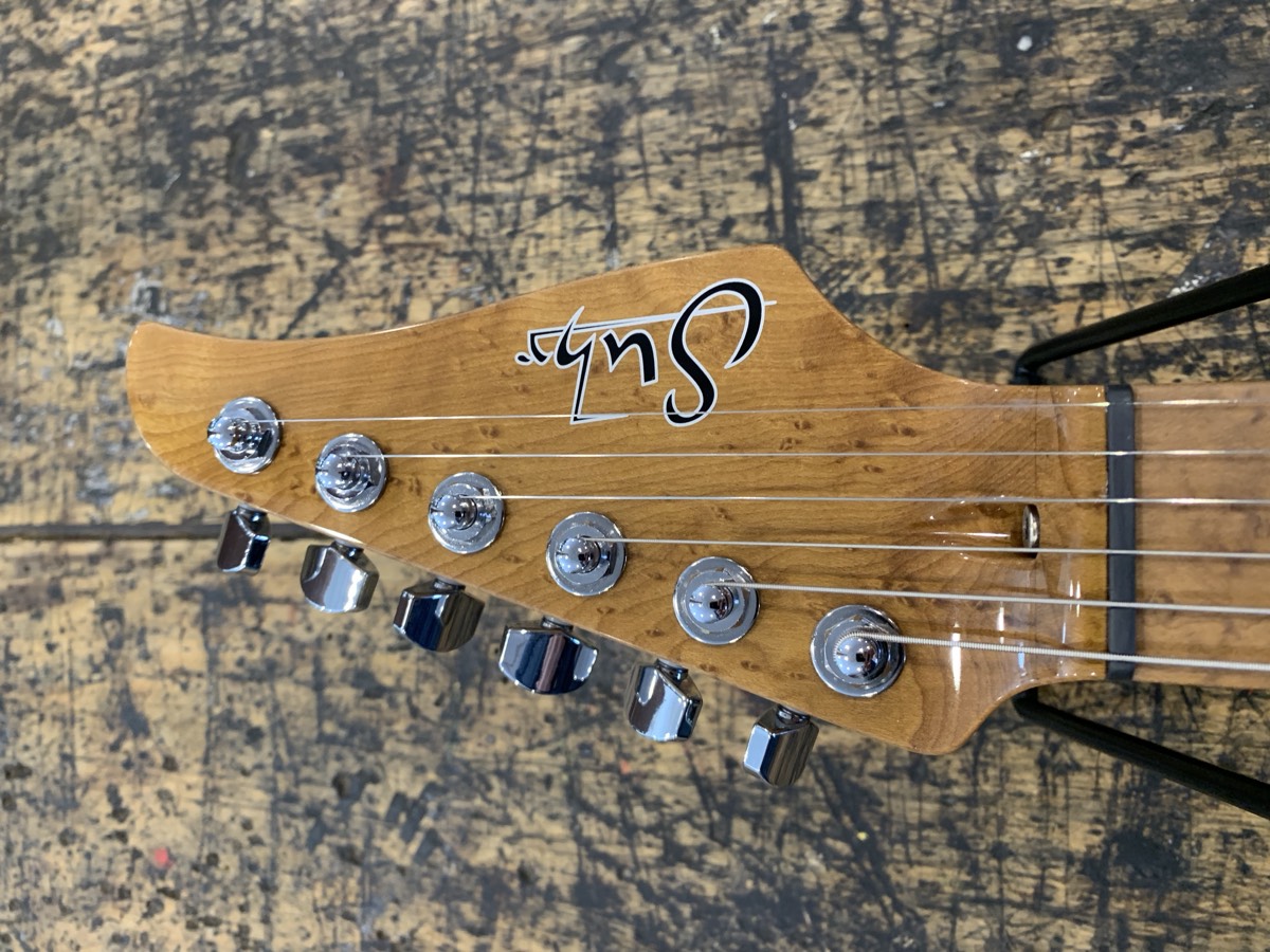 Suhr Headstock