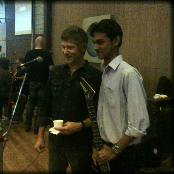 Moment with Legend