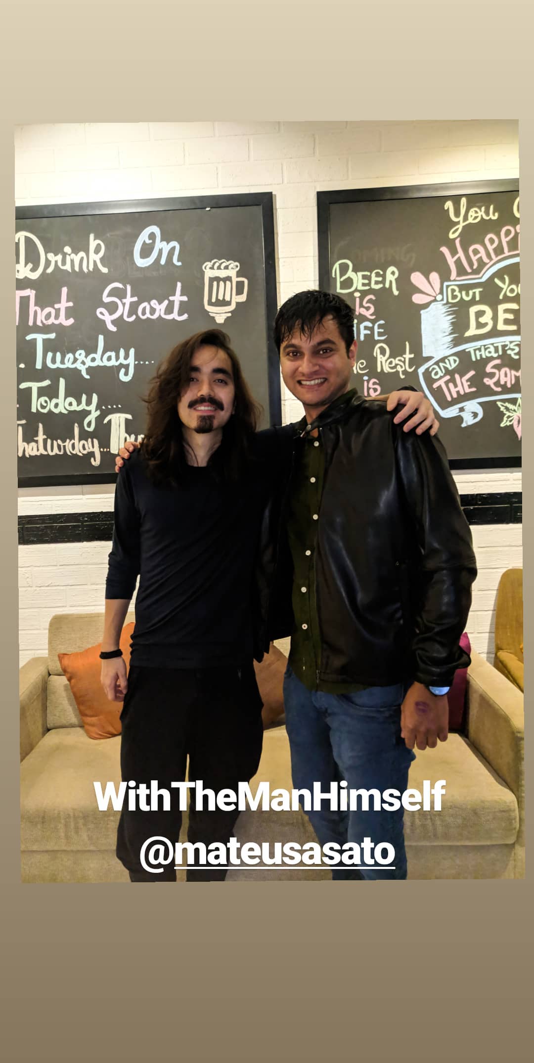 Moment with Legend